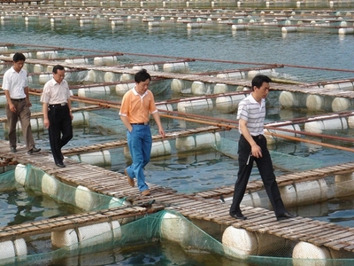 农业部水产健康养殖及水产良种补贴政策调研组到江西调研